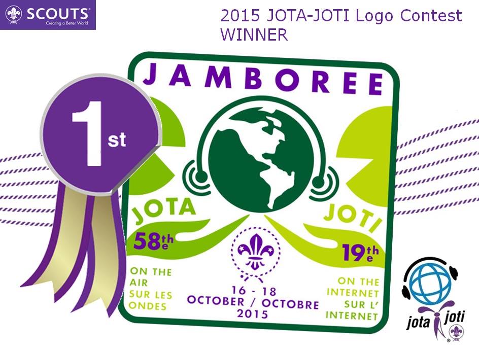JOTA-JOTI Badge 2015 WOSM