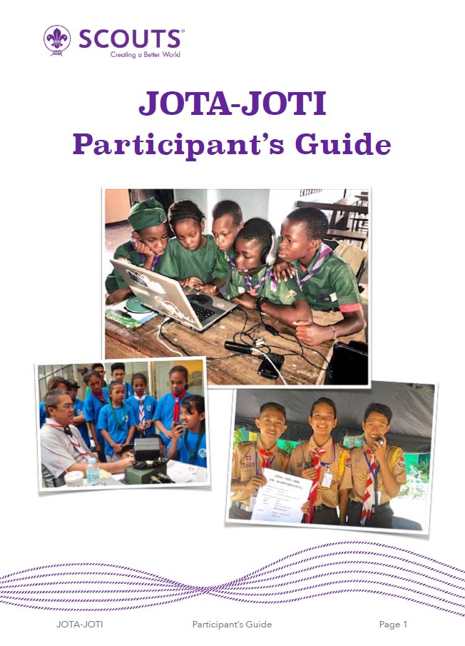 JOTA-JOTI Participant’s Guide Available