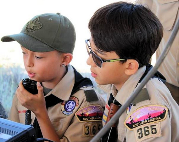 Boy Scouts Report Increased JOTA 2019 Station Participation.